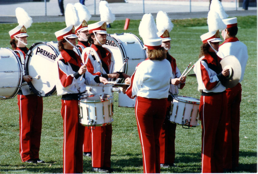 Drumline in 1987
